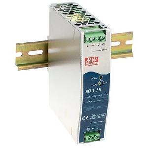 SDR-Single Output Industrial DIN Rail PSU - DelightLighting
