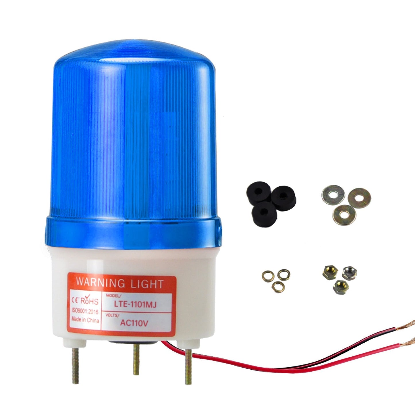 YASONG Industrial Strobe Light Revolving LED Beacon Warning Lights with Sound or No Sound SLA-1101MJ