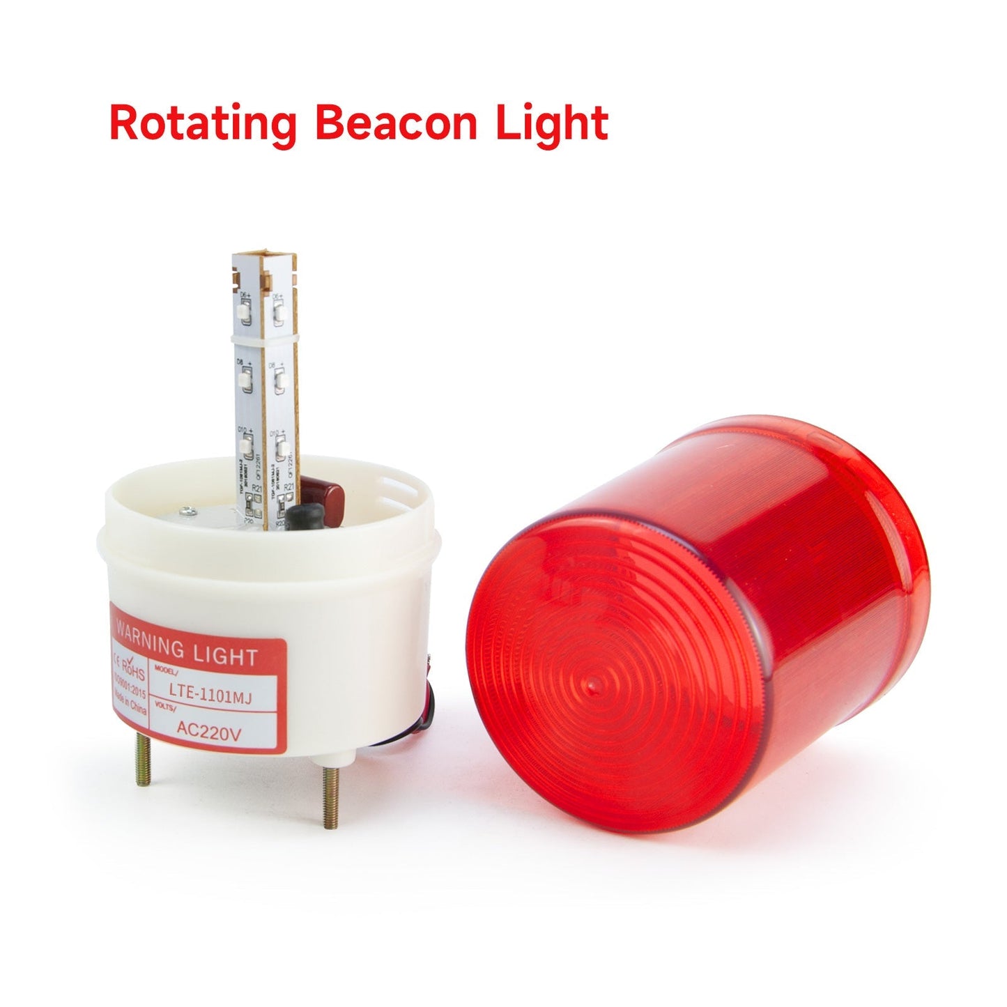 YASONG Industrial Strobe Light Revolving LED Beacon Warning Lights with Sound or No Sound SLA-1101MJ