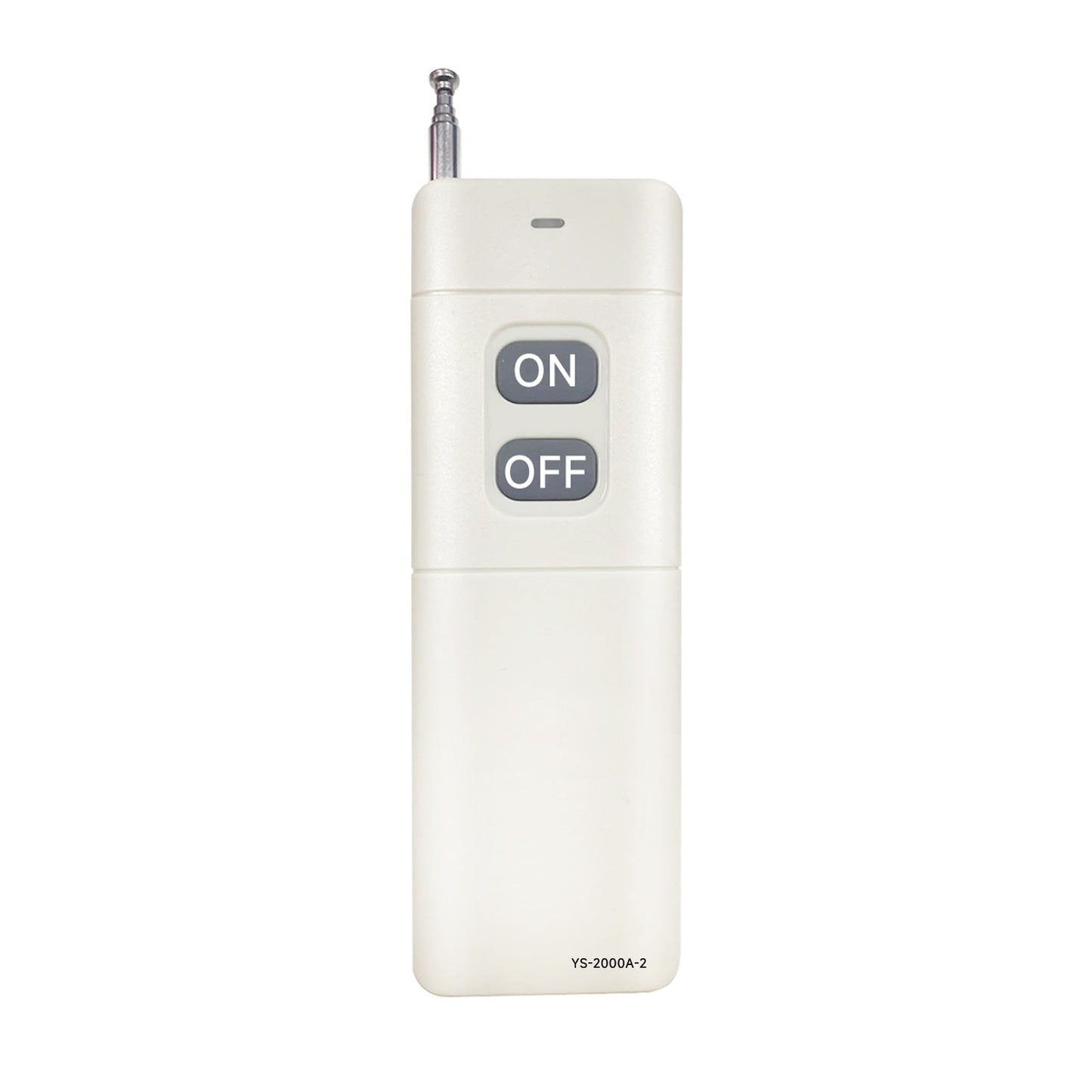 YASONG Wireless Remote Control 2000m/1.24mile(No Wall) Control Siren Turn On or Turn Off One Remote Control up to 15 Alarms