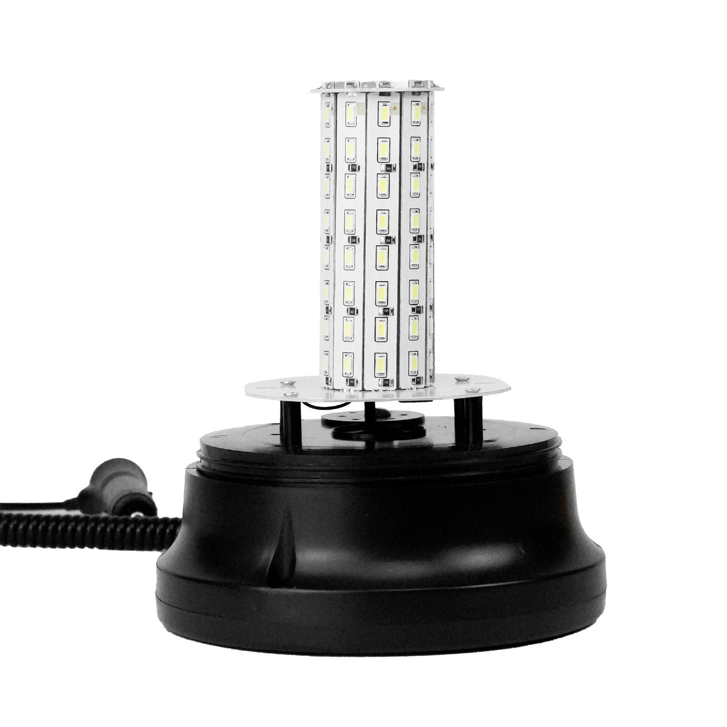YASONG Amber LED Beacon Strobe Light 80 LEDs 40w Waterproof Rooftop Lights Safety Emergency Flashing Warning Light for Truck Forklift UTV Car Bus