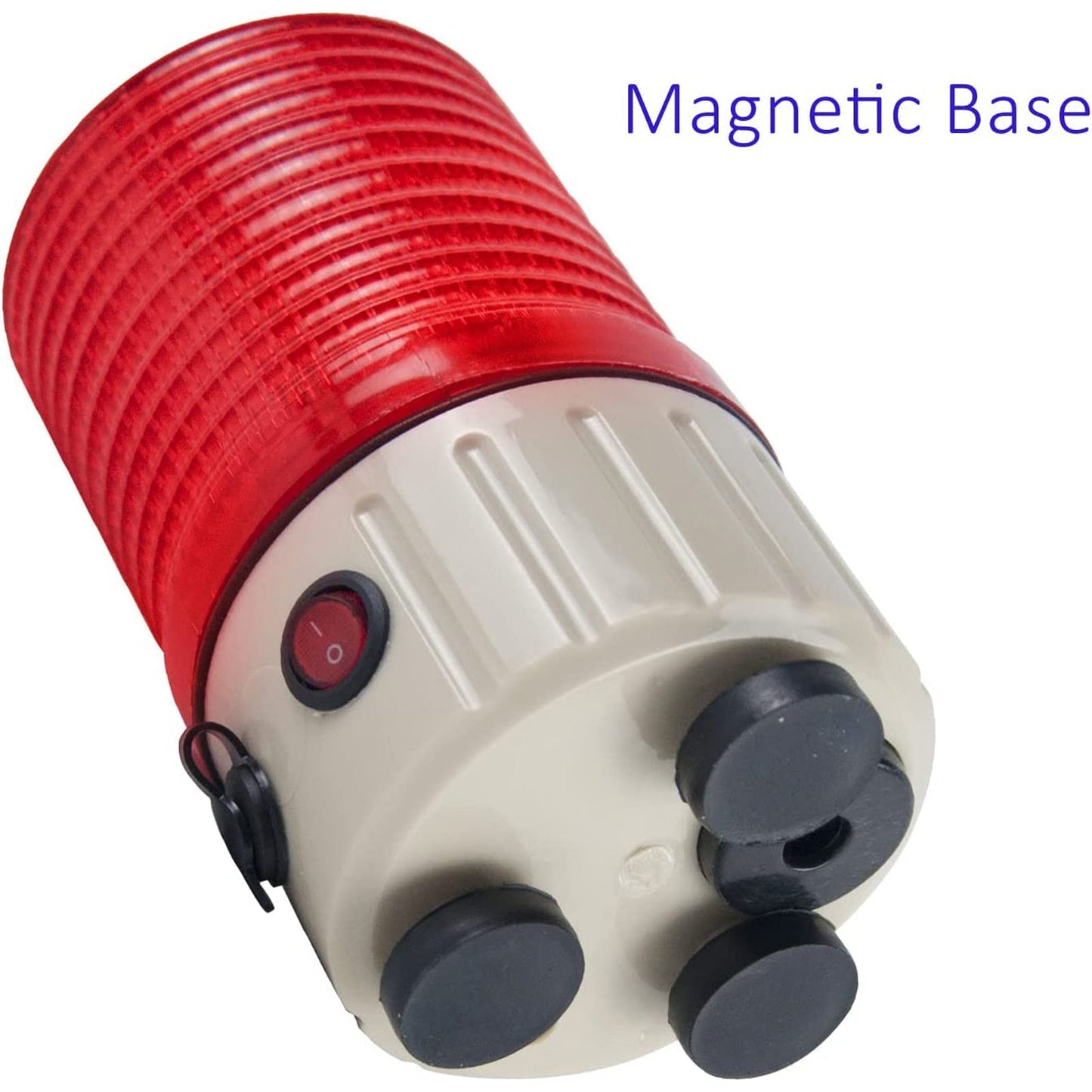 YASONG Rotating Magnetic Strobe Warning Light with 90dB Buzzer or No Sound Industrial battery Beacon Flashing Light Alarm Emergency Security Sirens AC100V-240V