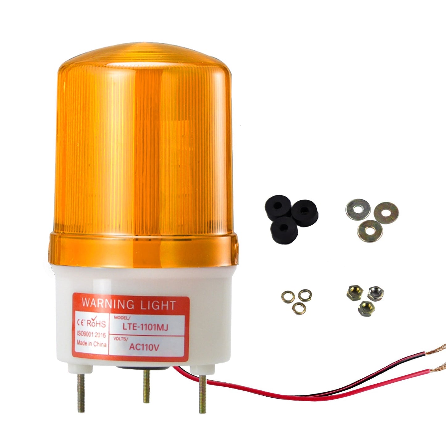 YASONG Industrial Strobe Light Revolving LED Beacon Warning Lights with Sound or No Sound SLA-1101MJ