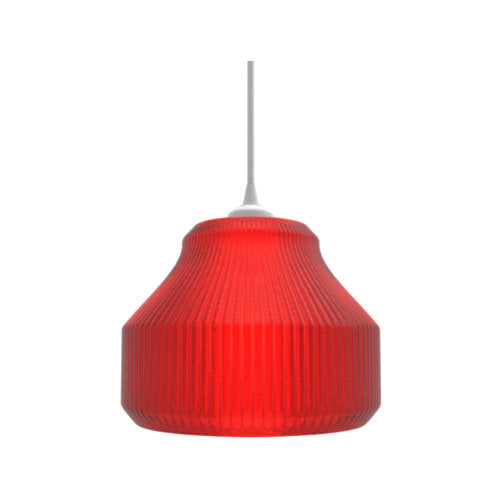 Philips TC RD Series F003 E27 Ridge Shaped 3D Printed Luminaire