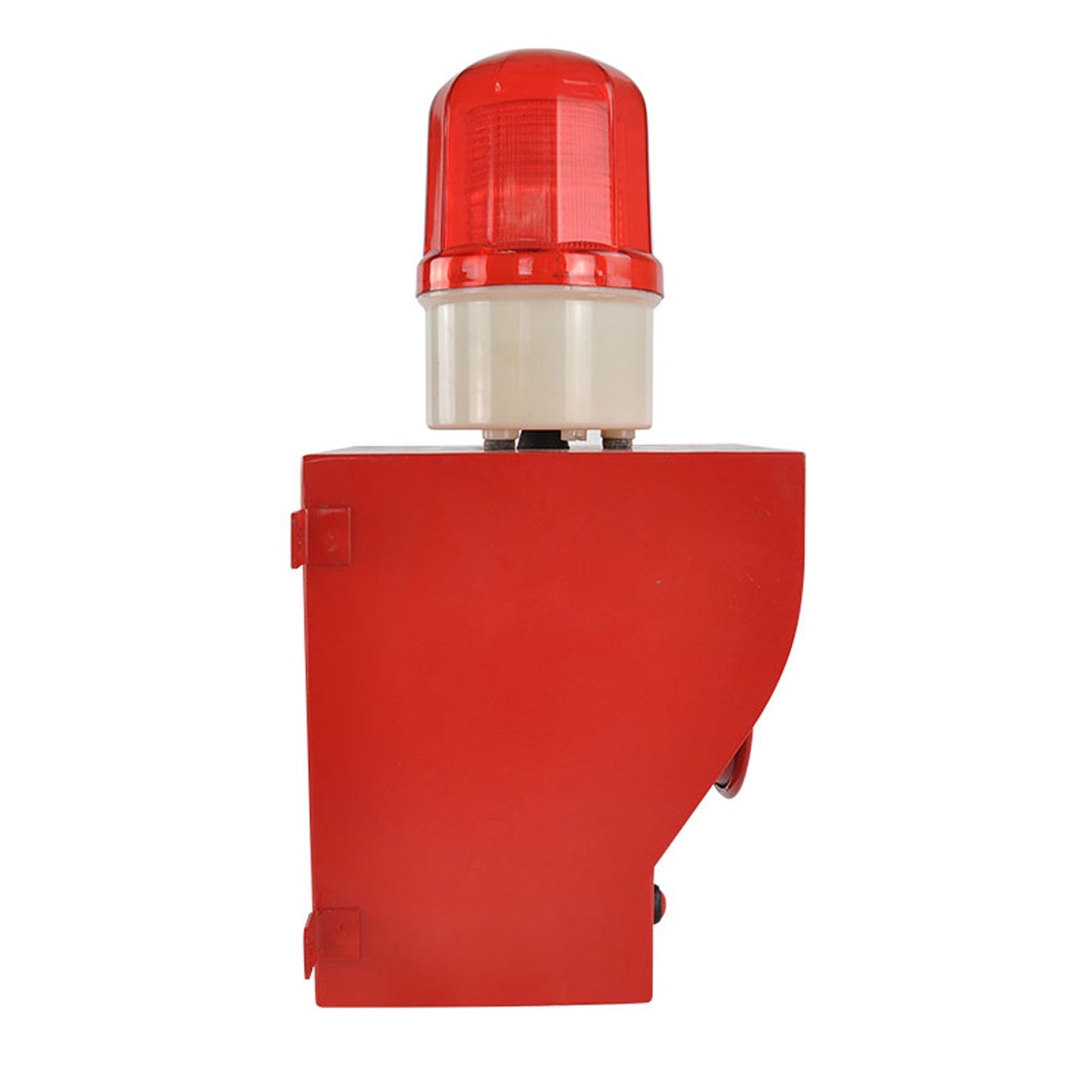 YASONG SLA-05B Industrial Alarm Siren 130dB 12 Horn Tones Switchable 45W High Power Fire Tornado Alarm for Noisy Environment Emergency