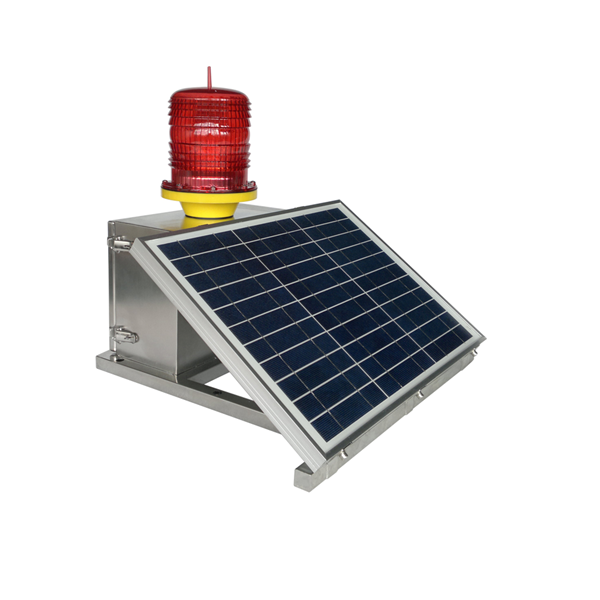 CST CS-864/S Medium-Intensity Type B Solar Aviation Obstruction Light