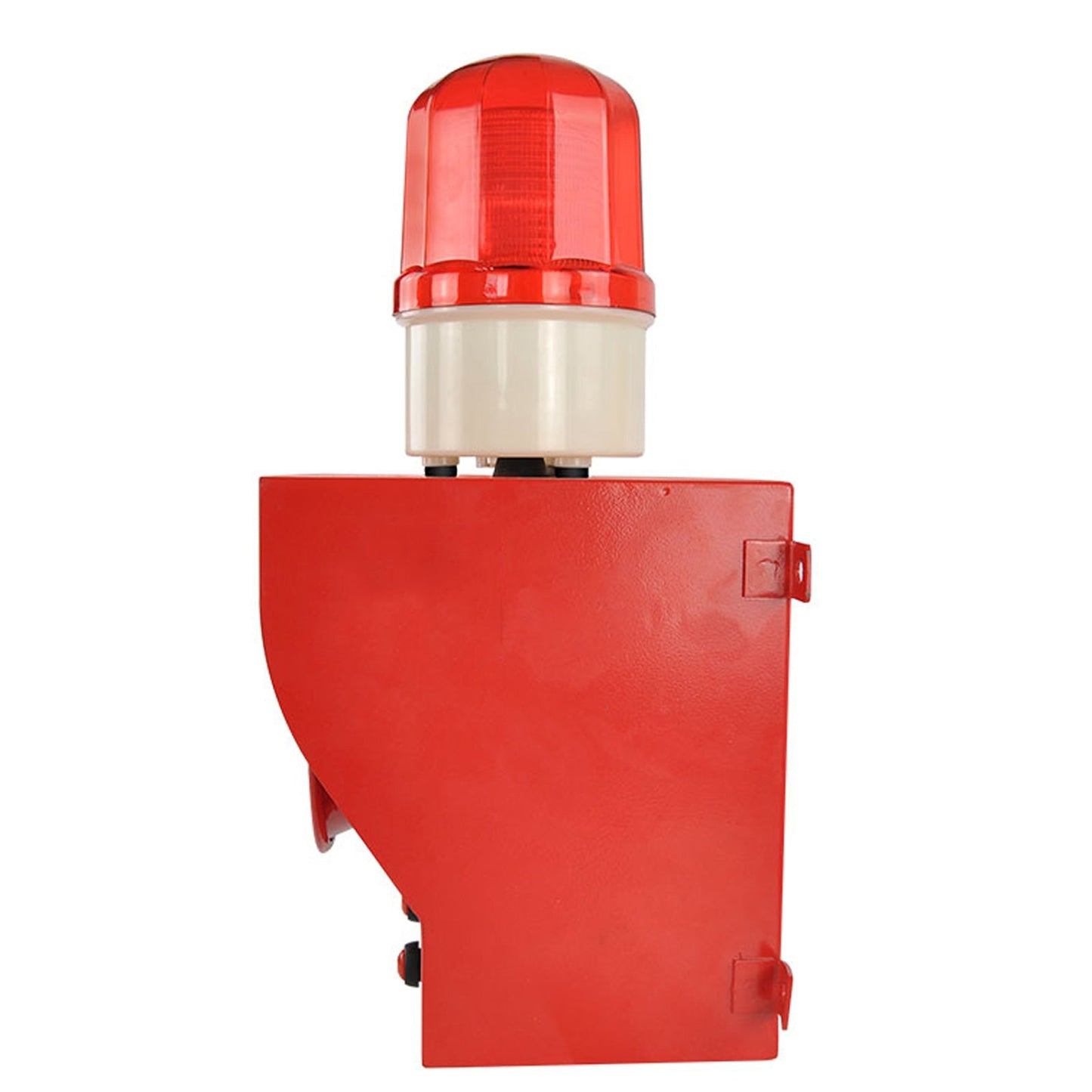 YASONG SLA-05B Industrial Alarm Siren 130dB 12 Horn Tones Switchable 45W High Power Fire Tornado Alarm for Noisy Environment Emergency