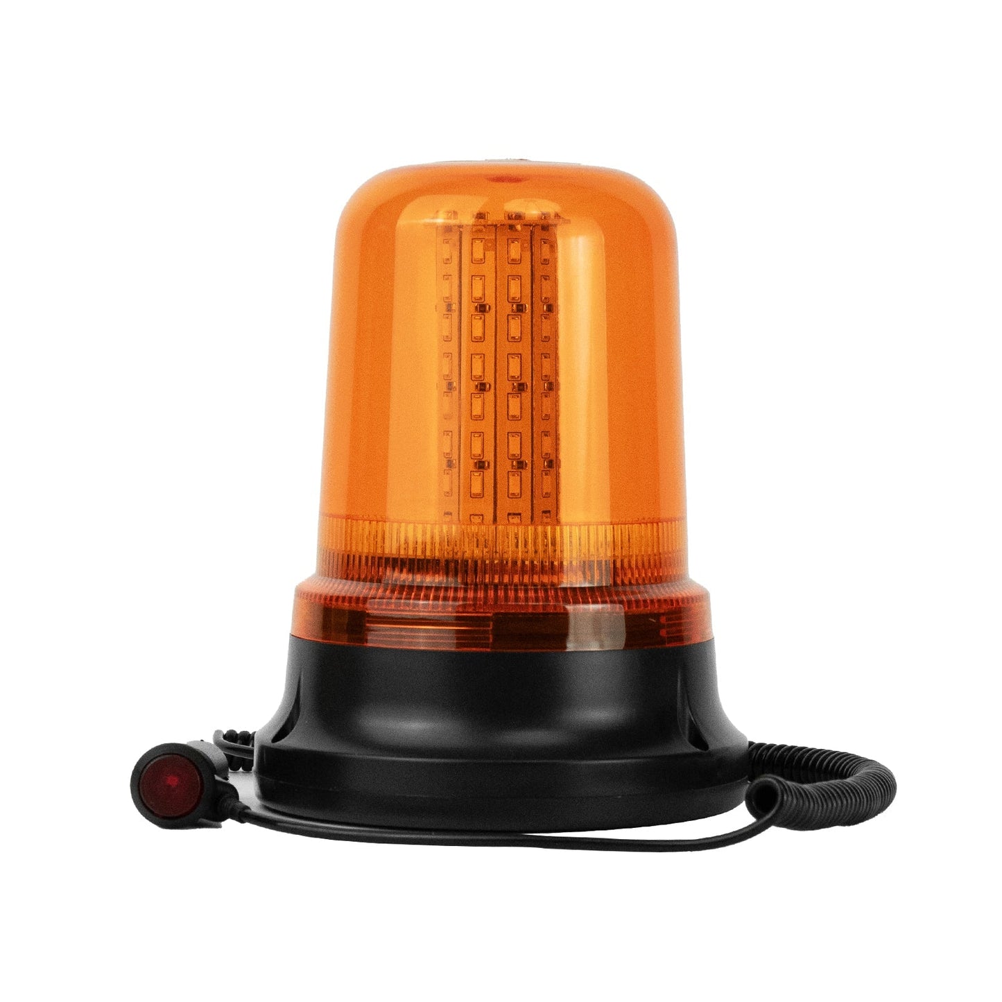 YASONG Amber LED Beacon Strobe Light 80 LEDs 40w Waterproof Rooftop Lights Safety Emergency Flashing Warning Light for Truck Forklift UTV Car Bus