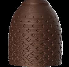 Philips TC RD Series F013 E27 Bell Shaped T900 Charming Motif Design 3D Printed Luminaire