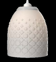 Philips TC RD Series F013 E27 Bell Shaped T900 Charming Motif Design 3D Printed Luminaire