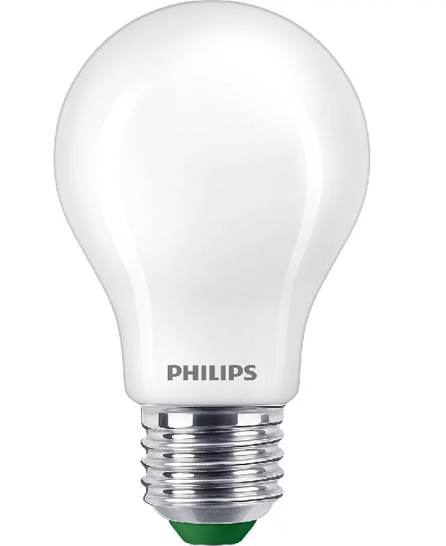 Philips Classic A60 E27 Ultra Efficient Frosted Filament Led Light Bulbx4Pcs