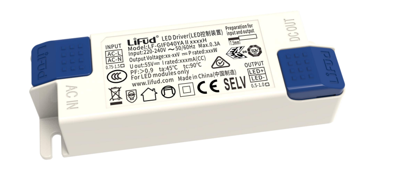LIFUD CC Flicker-Free LED Driver for Panel Light LF-GIF040YAⅡ x98Pcs