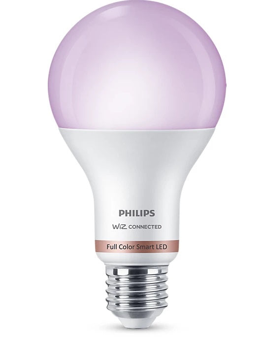 PHILIPS Wi-Fi BLE 13W E27 A67 6/1CT Frosted Led Bulb