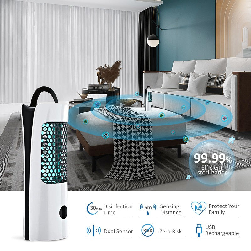 Megaman UVC Disinfection Sensor 2.8W Sterilizer Intelligent Induction Ultraviolet Germicidal Sterilization Light x20Pcs