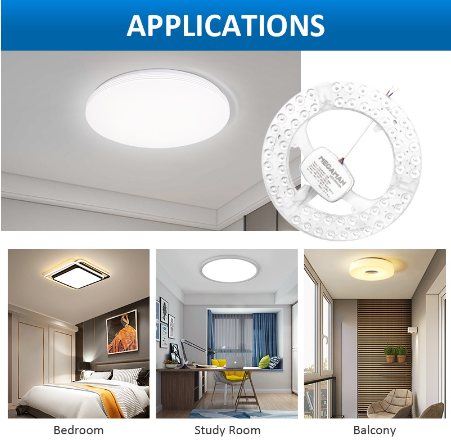 MEGAMAN Signature Ceiling Light Module YGA03A61 series x25Pcs
