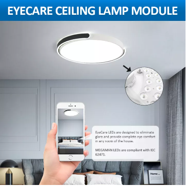 MEGAMAN Signature Ceiling Light Module YGA03A61 series x25Pcs