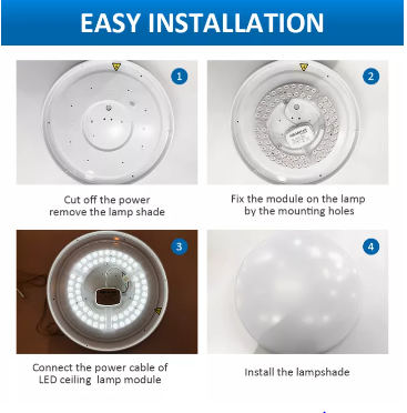 MEGAMAN Signature Ceiling Light Module YGA03A61 series x25Pcs