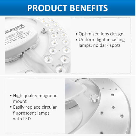 MEGAMAN Signature Ceiling Light Module YGA03A61 series x25Pcs