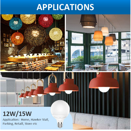 Megaman LED Classic Globe Series Bulb Light x20Pcs