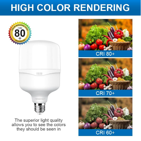 MEGAMAN Classic HPB Series E27 LED Bulb x20Pcs