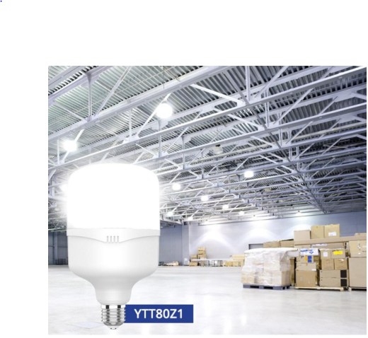 MEGAMAN Classic HPB Series E27 LED Bulb x20Pcs