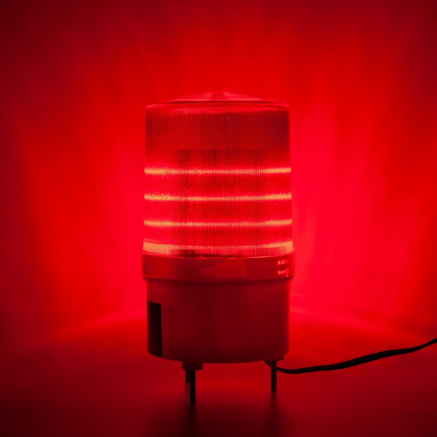 YASONG Industrial Strobe Light Revolving LED Beacon Warning Lights with Sound or No Sound SLA-1101MJ