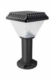 Philips BGC010 Dimmable 1.4W 3000K IP65 Essential SmartBright LED Solar Bollards