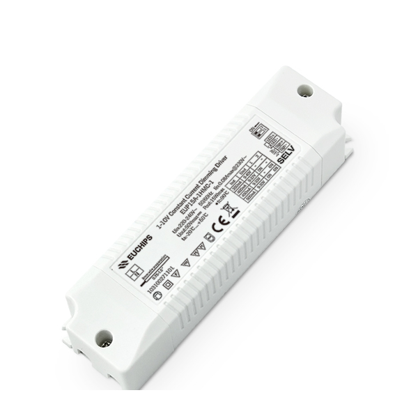 Euchips EUP A 1HMC-1 Series 1-10V Dimming Constant Current Driver x50Pcs