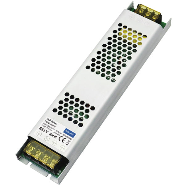 Euchips LD 2H Series 24V Non-Dimmable LED Constant Voltage Driver x50Pcs - DelightLighting