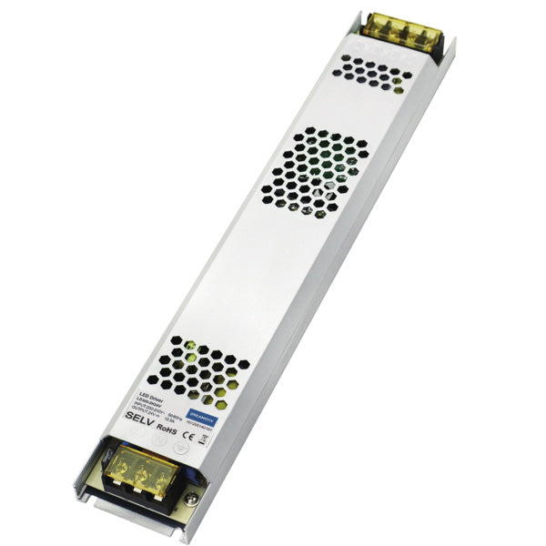 Euchips LD 2H Series 24V Non-Dimmable LED Constant Voltage Driver x50Pcs - DelightLighting