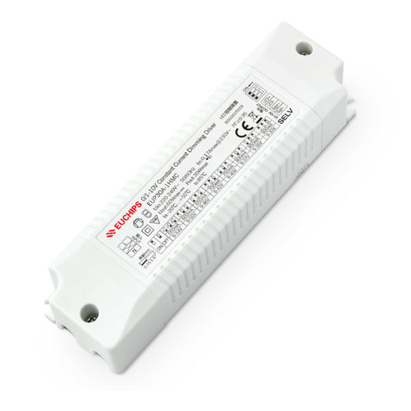 Euchips EUP A 1HMC-1 Series 1-10V Dimming Constant Current Driver x50Pcs - DelightLighting