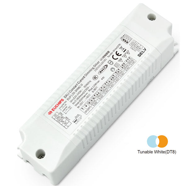 Euchips EUP 2HMC-0 Series Dali Dimming Constant Current Driver x50Pcs - DelightLighting