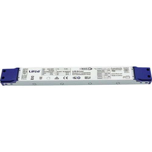 Lifud LF-GSD0 YE Series DALI-2 Flicker Free LED Driver Series (0.1%Dimming Depth) - DelightLighting