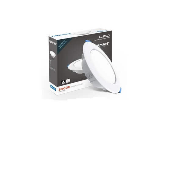 MEGAMAN MQTL119-Y-18W-R175 V2 Classic Downlight x40Pcs - DelightLighting