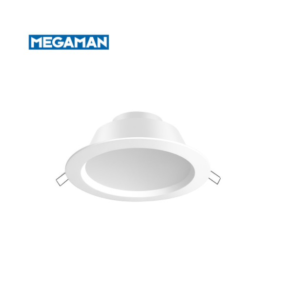 Megaman LED Slim Ceiling Downlight Lamp SIENA 8" R200 27W 6500K 90D x12Pcs - DelightLighting