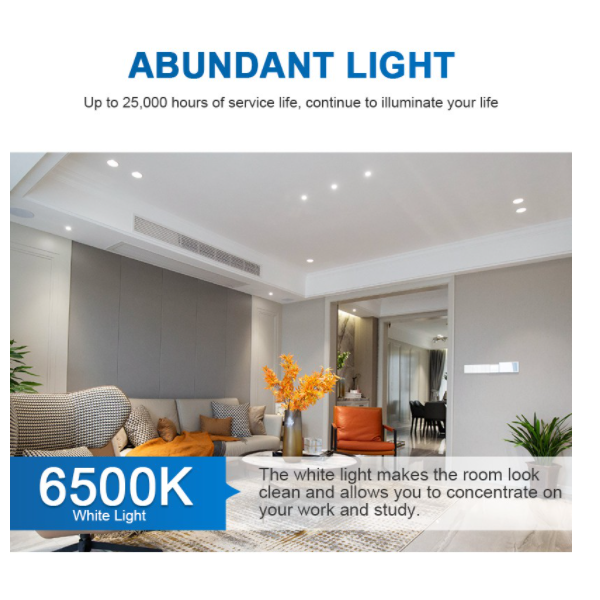 Megaman LED Slim Ceiling Downlight Lamp SIENA 8" R200 27W 6500K 90D x12Pcs - DelightLighting