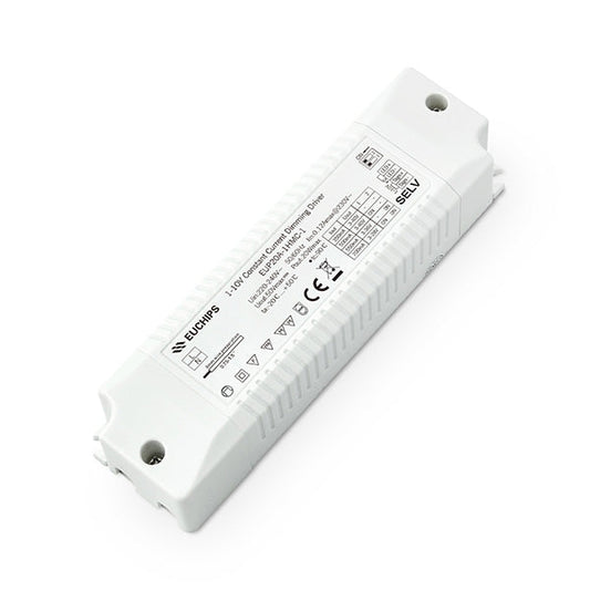 Euchips EUP A 1HMC-1 Series 1-10V Dimming Constant Current Driver x50Pcs - DelightLighting