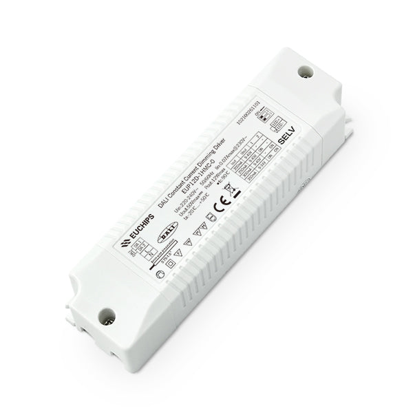 Euchips EUP D 1HMC-0 Series Dali Dimming Constant Current Driver - DelightLighting