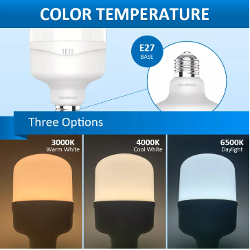 MEGAMAN LED НPB series E27 Classic Stick Bulb x100Pcs - DelightLighting