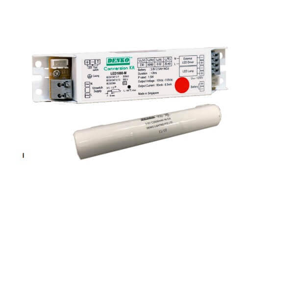 Denko LED1880-M 2W LED EMERGENCY CONVERSION KIT - DelightLighting