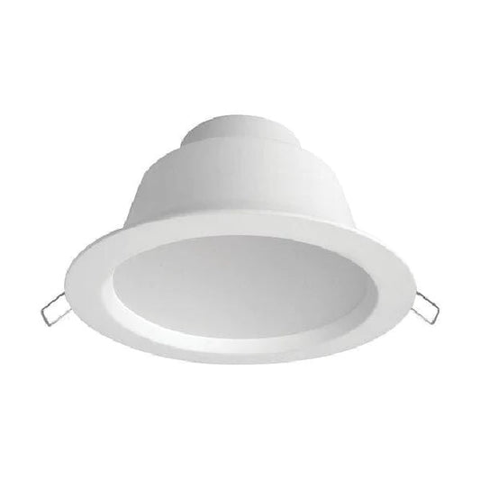Megaman LED Slim Ceiling Downlight Lamp SIENA 8" R200 20.5W 6500K 90D WH Delight x12Pcs - DelightLighting