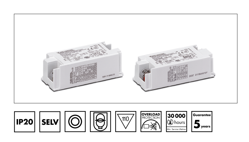 Vossloh-Schwabe CC EASYLINE DIP SWITCH C-R1 ECXe800.480 X40Pcs - DelightLighting