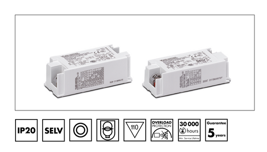 Vossloh-Schwabe CC EASYLINE DIP SWITCH C-R1 ECXe800.480 X40Pcs - DelightLighting