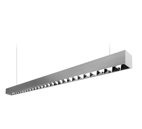 MEGAMAN GABIO LED Pendant Louvre x6Pcs - DelightLighting