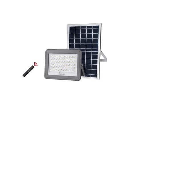 PHILIPS BVC080 LED/765 Essential SmartBright Solar Flood Light - DelightLighting