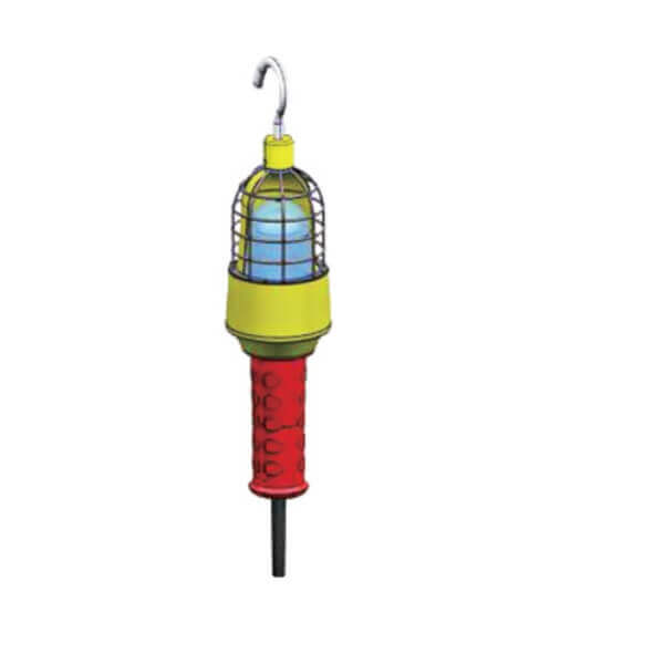 VENAS L2 Series Explosion Proof Hand Lamp 120° Beam Angle - DelightLighting