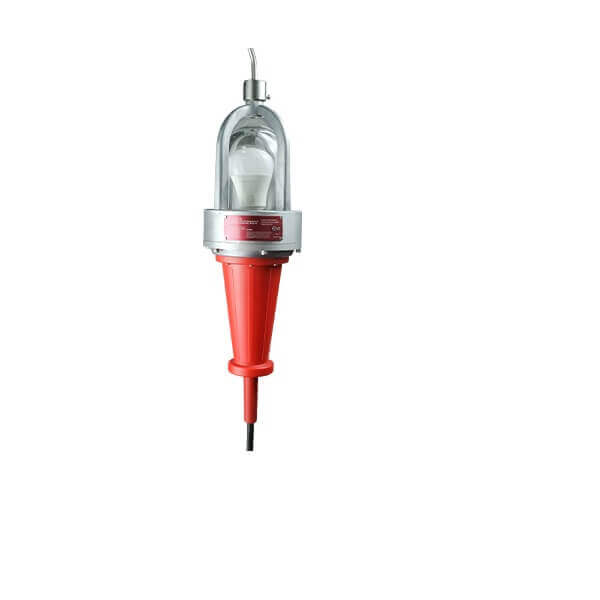 VENAS L Series Explosion Proof Hand Lamp 120° Beam Angle - DelightLighting