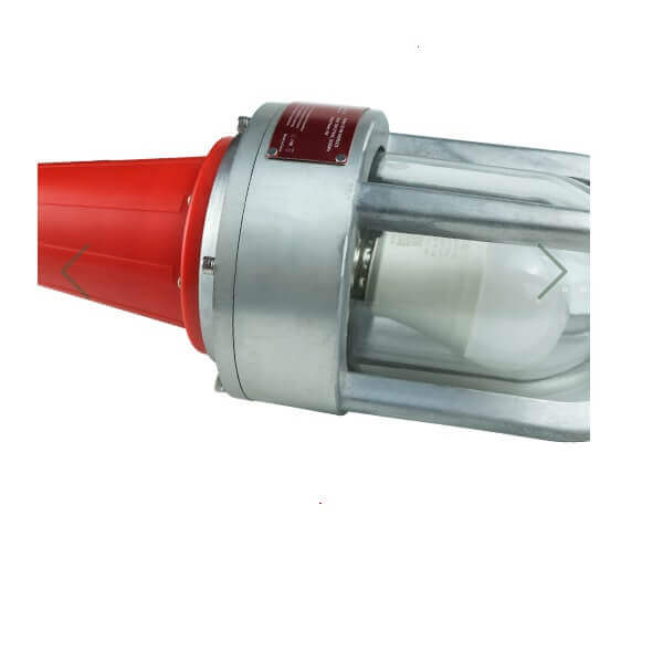 VENAS L Series Explosion Proof Hand Lamp 120° Beam Angle - DelightLighting