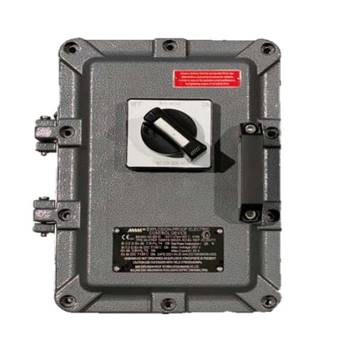 Lumenex MAMX-02-B2-D 63A 4 POLE Explosion-Proof Isolator - DelightLighting