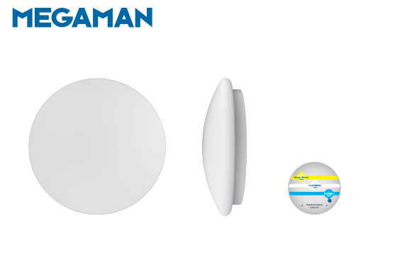 MEGAMAN RENZO 24W LED Ceiling Light MXL1055-HC390-24W x8Pcs - DelightLighting